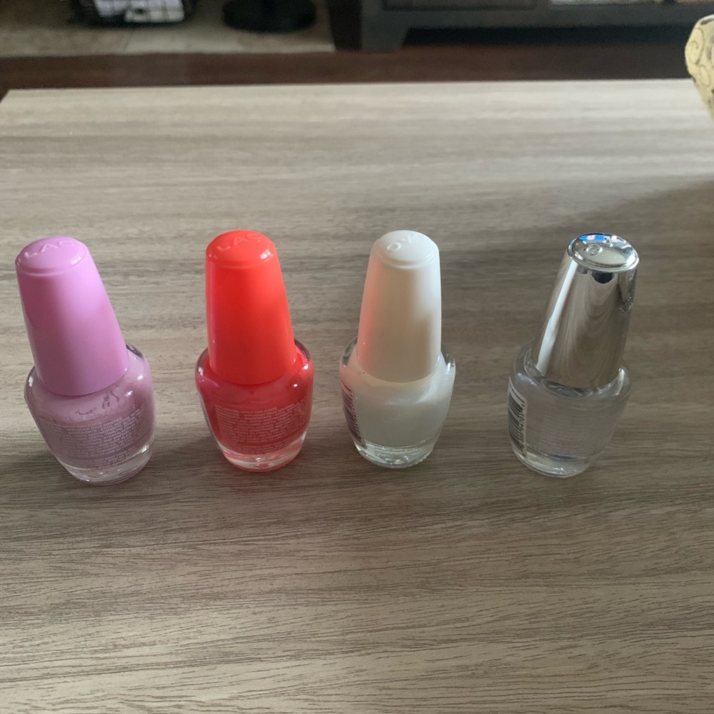 4 Bottles of L.A. Colors Color Craze Gel Extreme Shine Gel Like Nail Polish NWT - Picture 3 of 4
